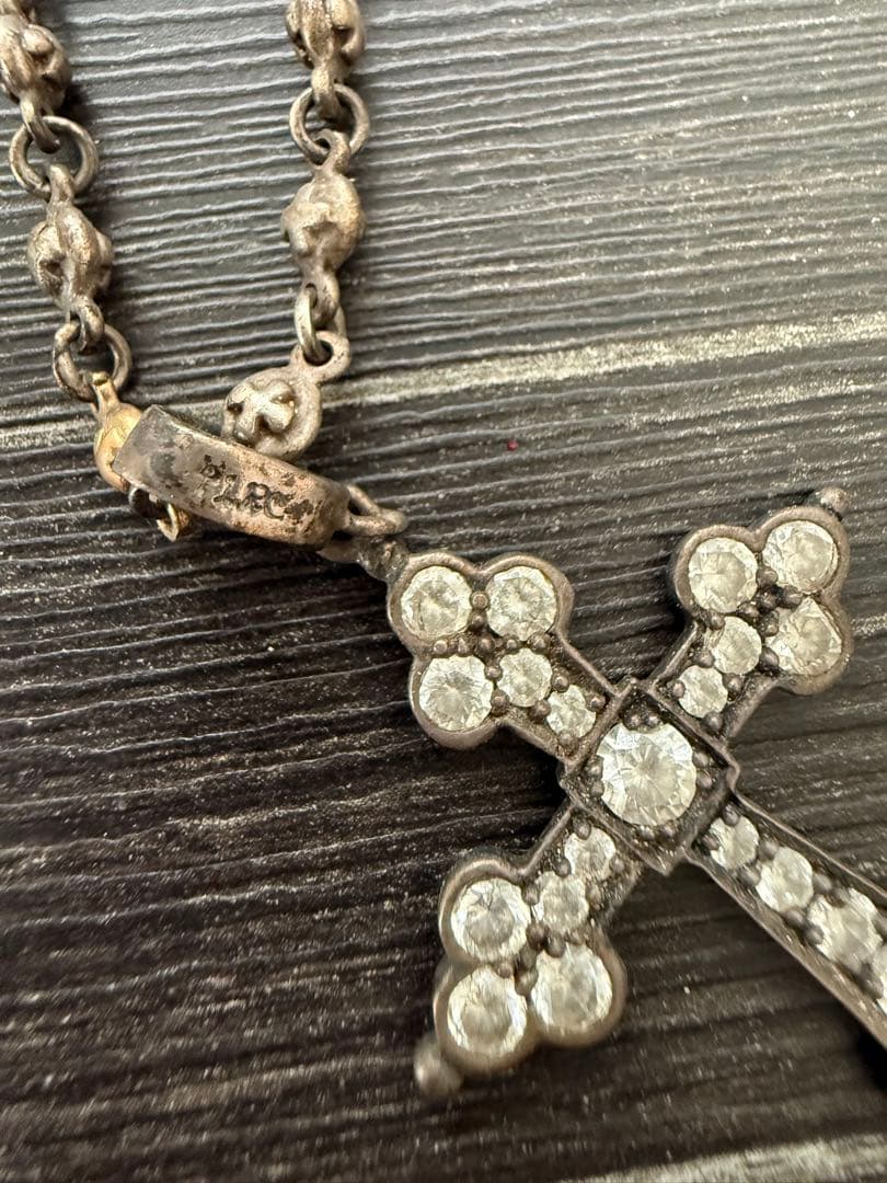 ローリーロドキン　クロスネックレス　正規品