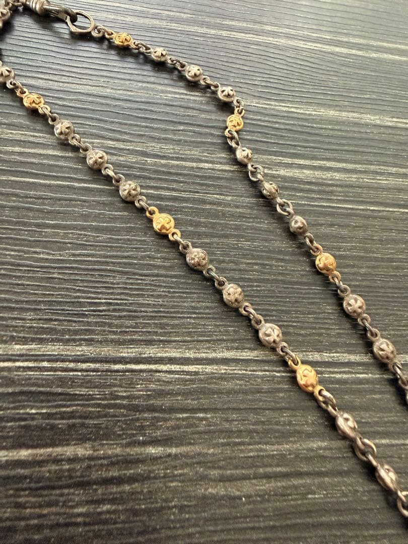 ローリーロドキン　クロスネックレス　正規品