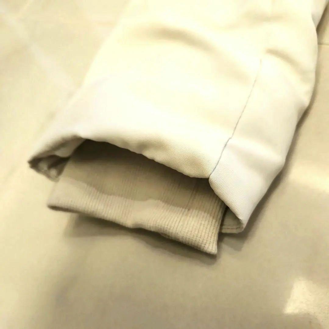 お値下げ！【新品タグ付き】アイボリーのフーテッドダウンコート（LL)