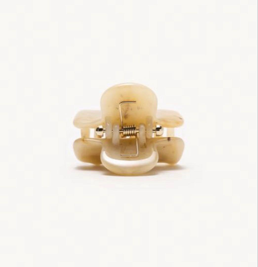 UNDO HAIRWARE ヘアクリップ NO.2 LIGHT TORTOISE