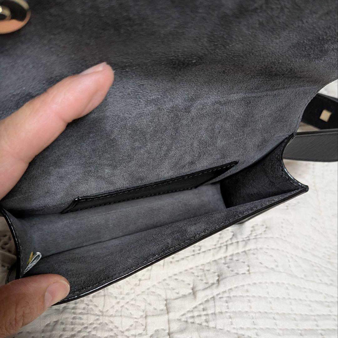 jimmy choo ボディバッグ　黒　ヴァレンヌ　ベルトバッグ　ジミーチュウ