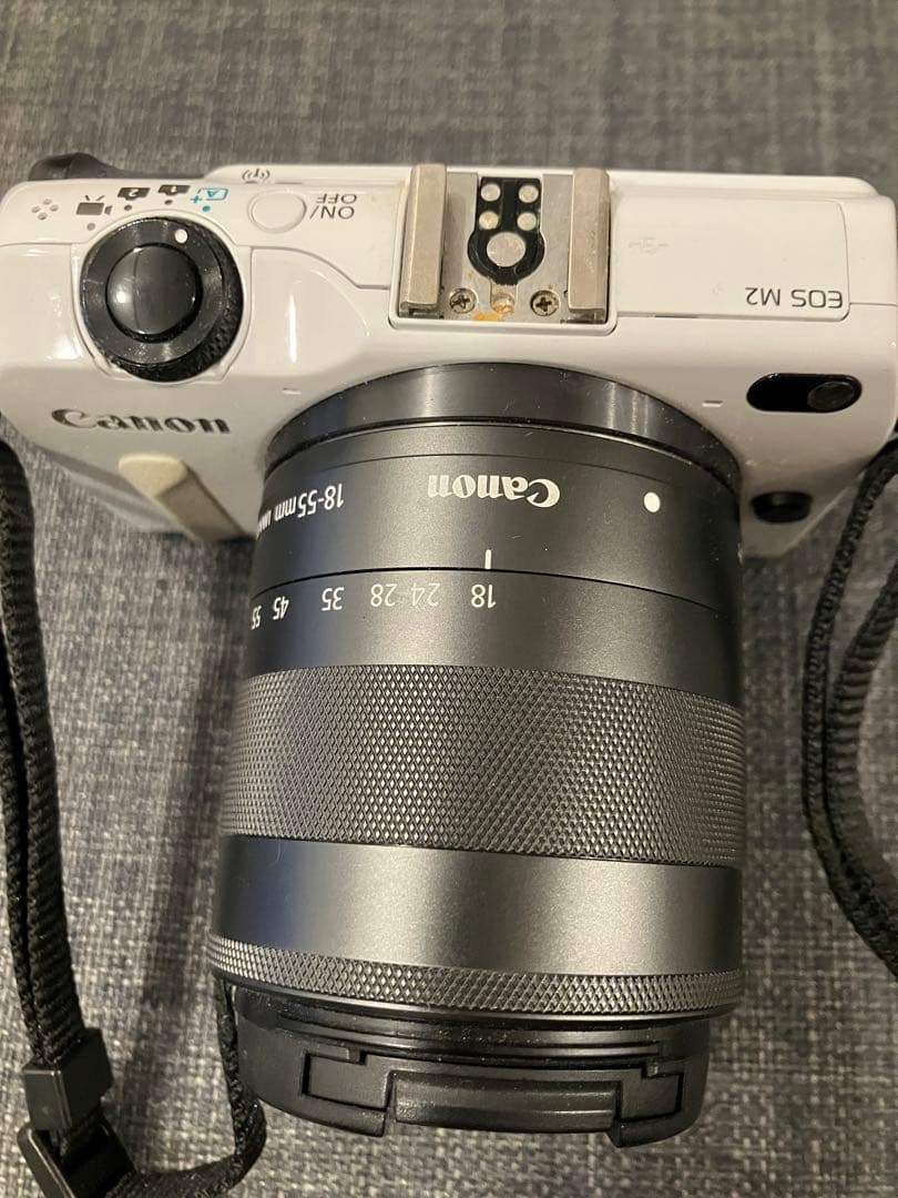 ひ*り様 Canon EOS M2 ダブルレンズキット 箱付き 美品