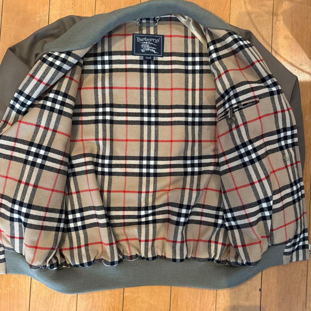 Burberrys グレージュ ジャンパー サイズSmall