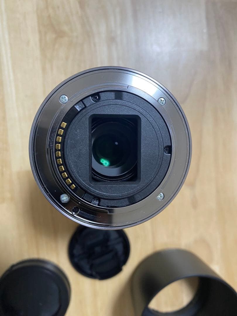 Sony E 55-210mm F4.5-6.3 OSS ケース付