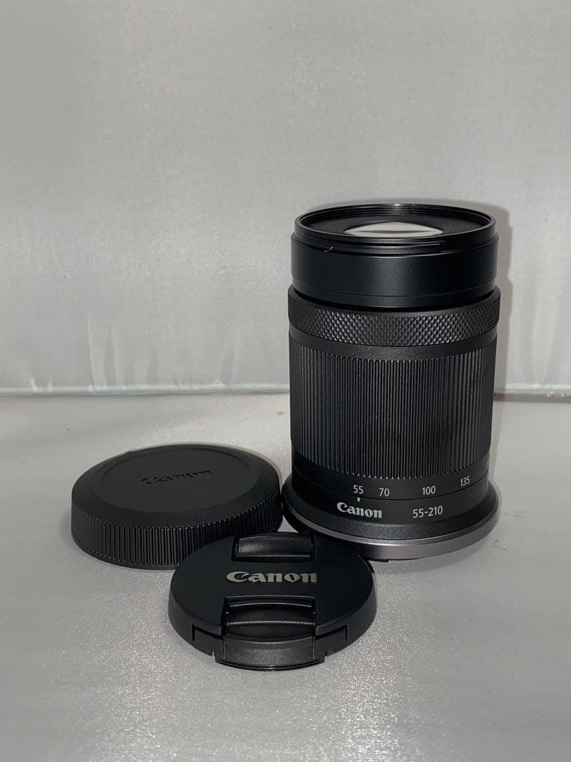 【未使用品】Canon RF-S 55-210mm F5-7.1 IS STM