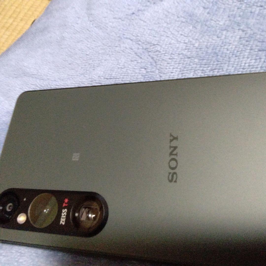 美品　Xperia 1 V SIMフリー版　RAM16GB ROM512G