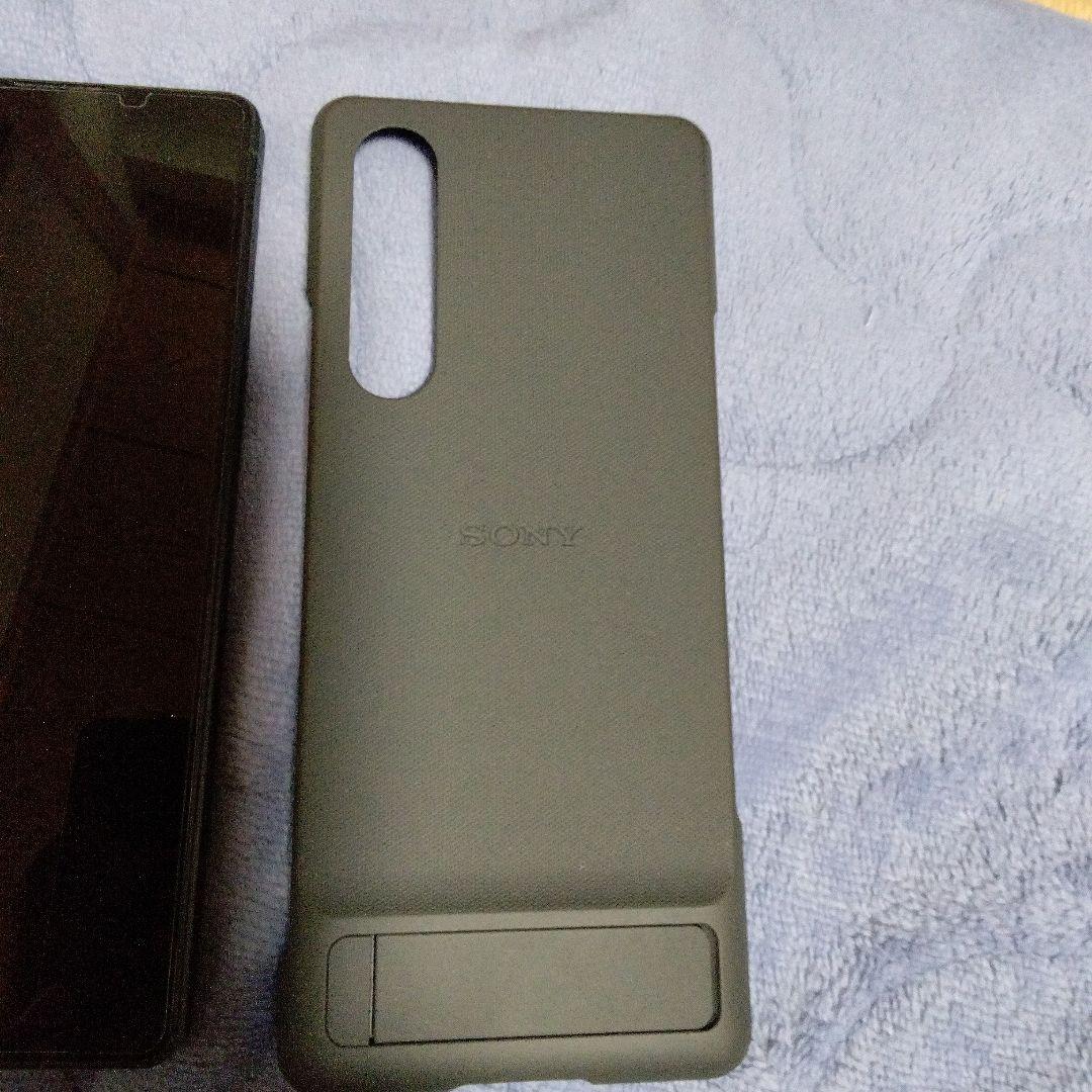 美品　Xperia 1 V SIMフリー版　RAM16GB ROM512G