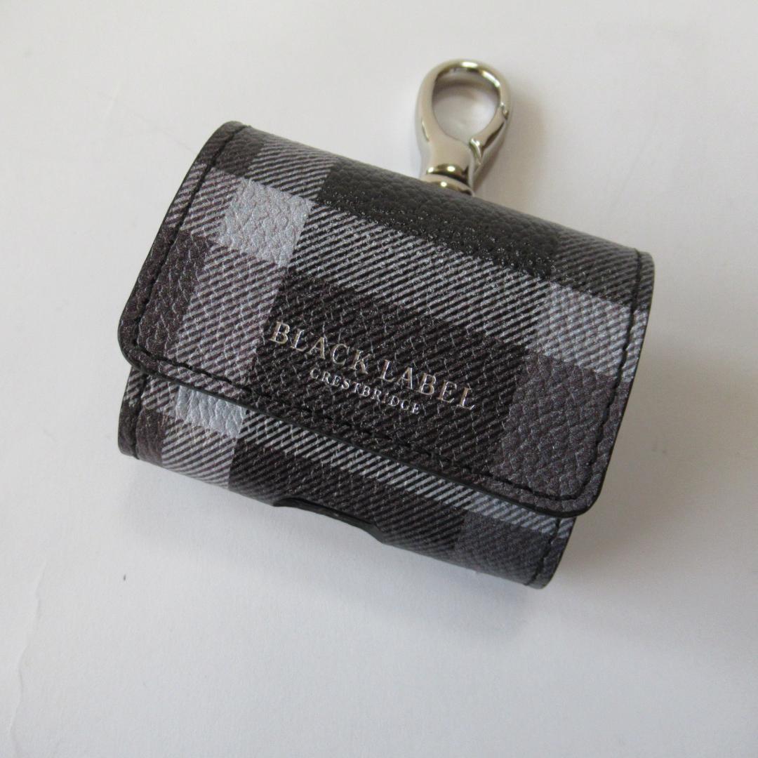 ブラックレーベルクレストブリッジブラック（09） Air Pods Proケース