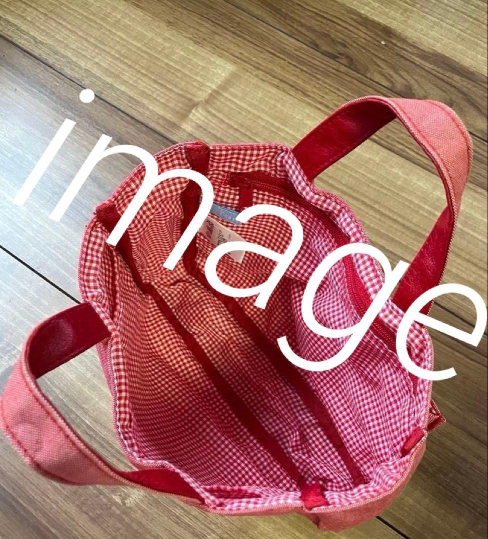 ファミリア　デニムミニバッグ