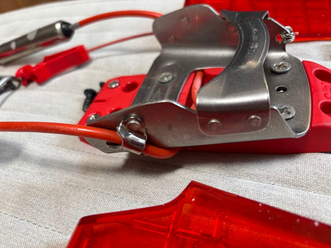 テレマークビンディング　G3タルガ　程度良いです