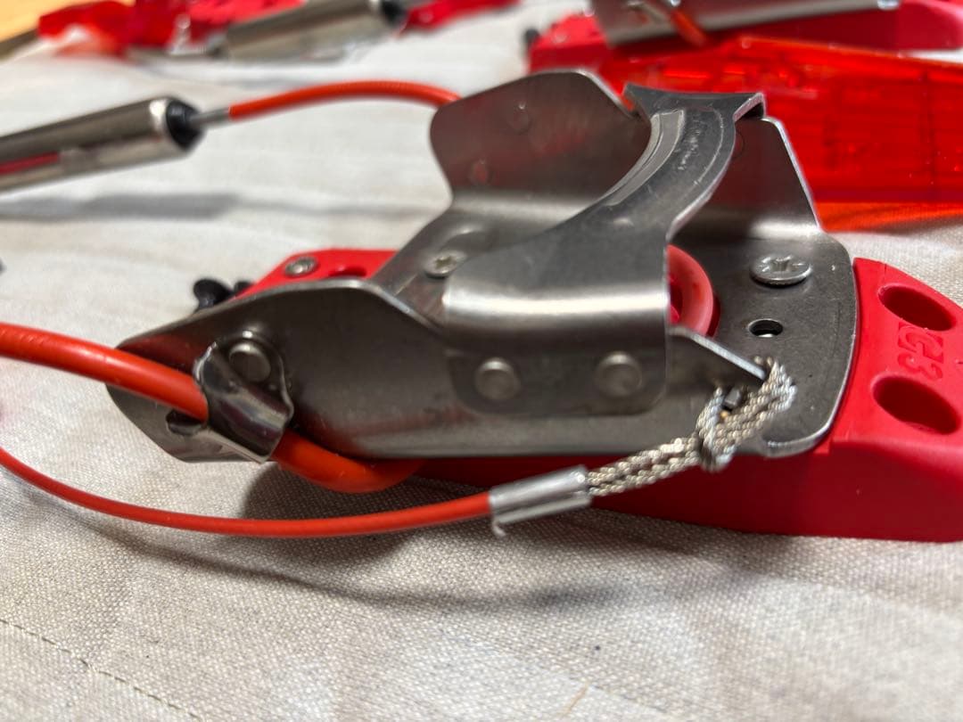 テレマークビンディング　G3タルガ　程度良いです