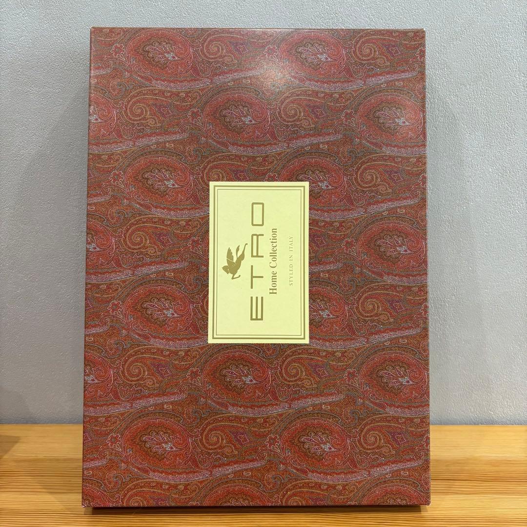 新品未使用 ETRO エトロ 婦人パジャマ M 長袖・長ズボンセット