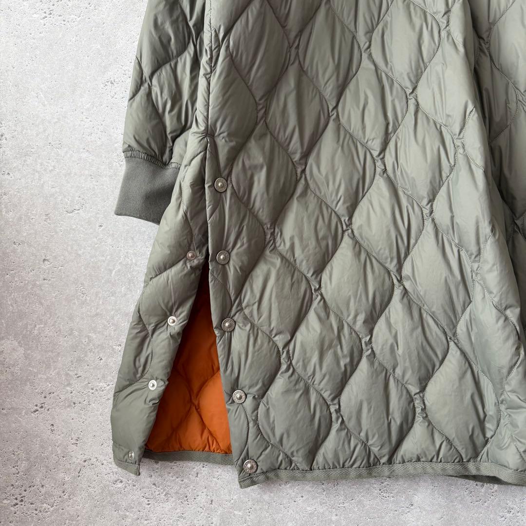 TAION オーバーサイズ ダウン ロングジャケット　ダウンジャケット　コート