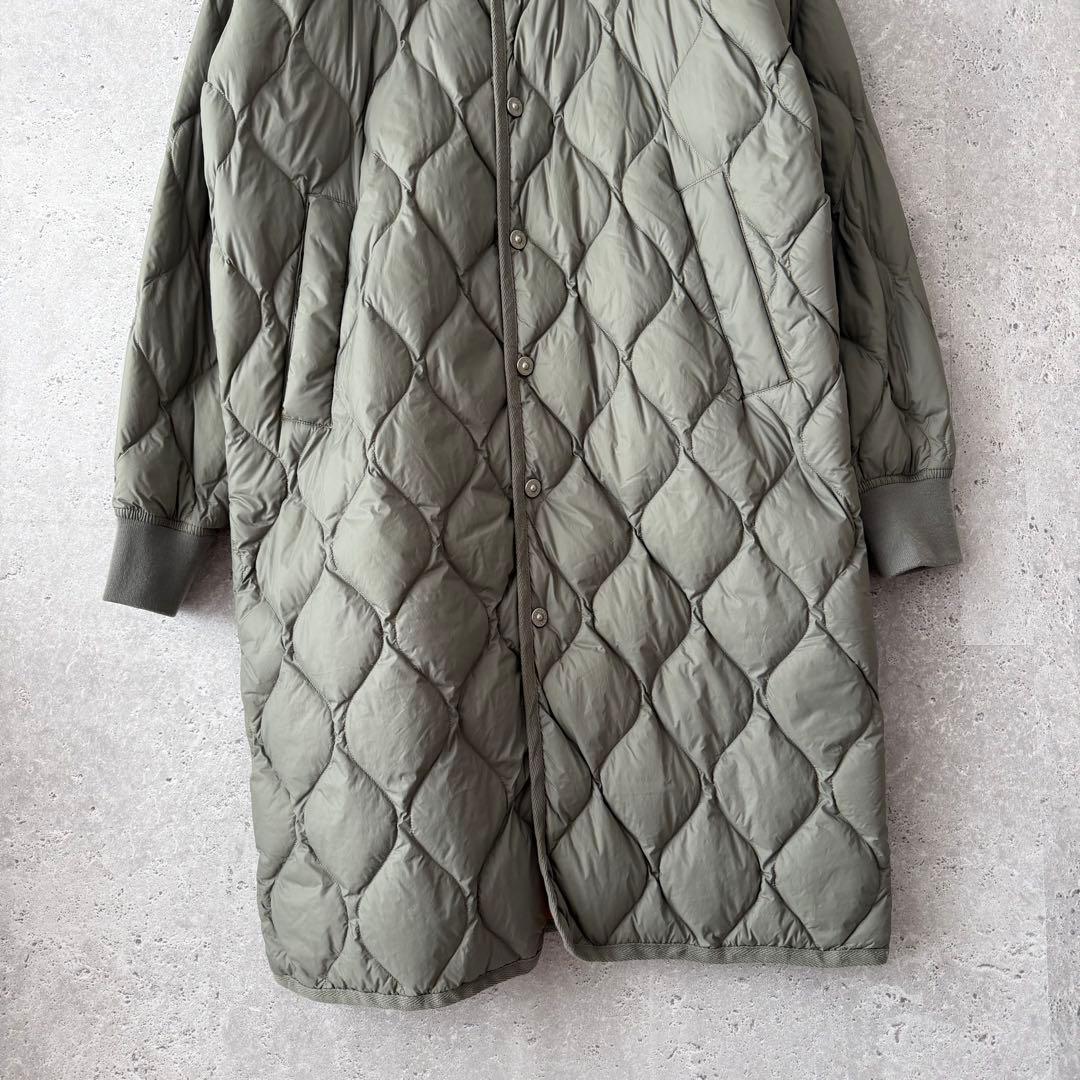 TAION オーバーサイズ ダウン ロングジャケット　ダウンジャケット　コート
