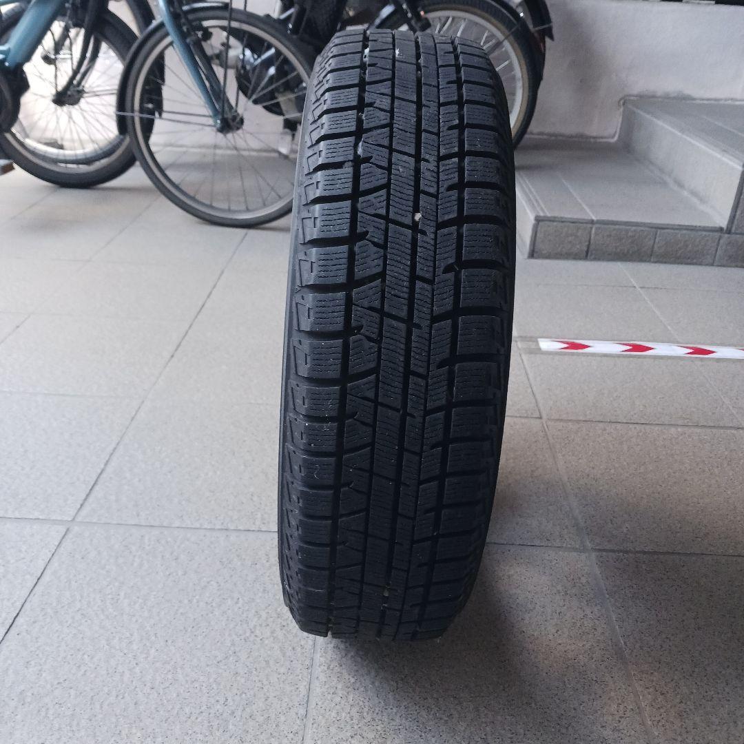 最終価格送料込みスノータイヤホイールセット(軽用)4本横浜タイヤ(即購入大歓迎)