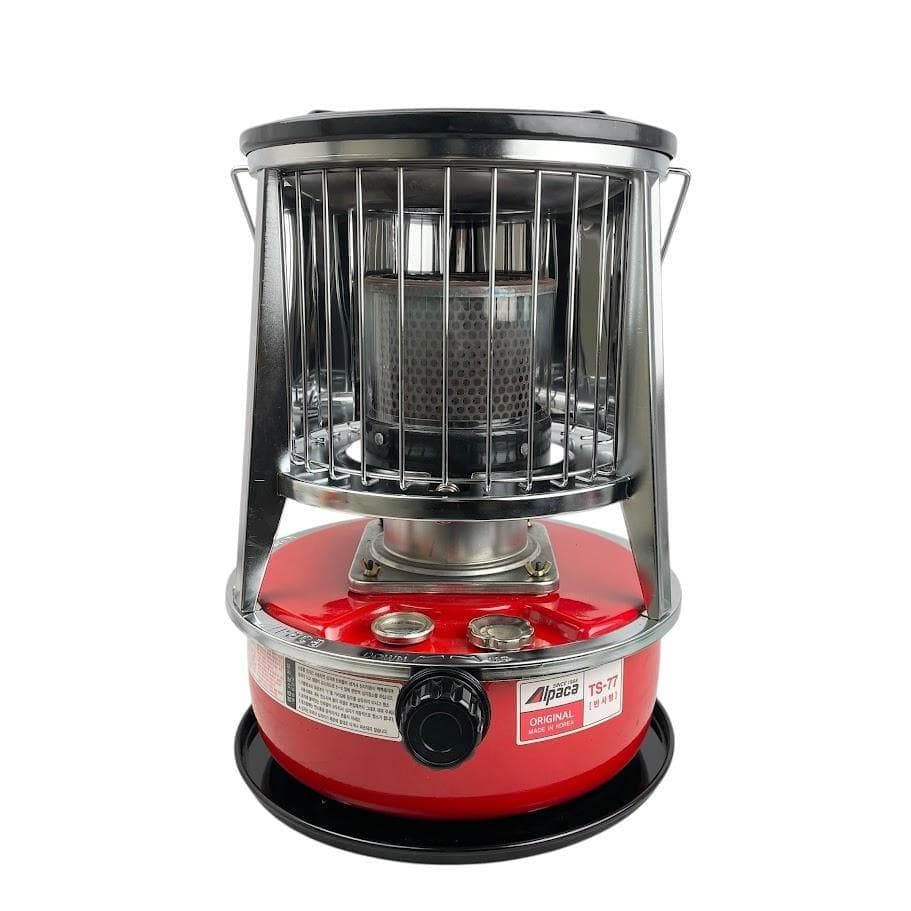 ツネ ●Alpaca アルパカストーブ● 石油ストーブ反射型 TS-77