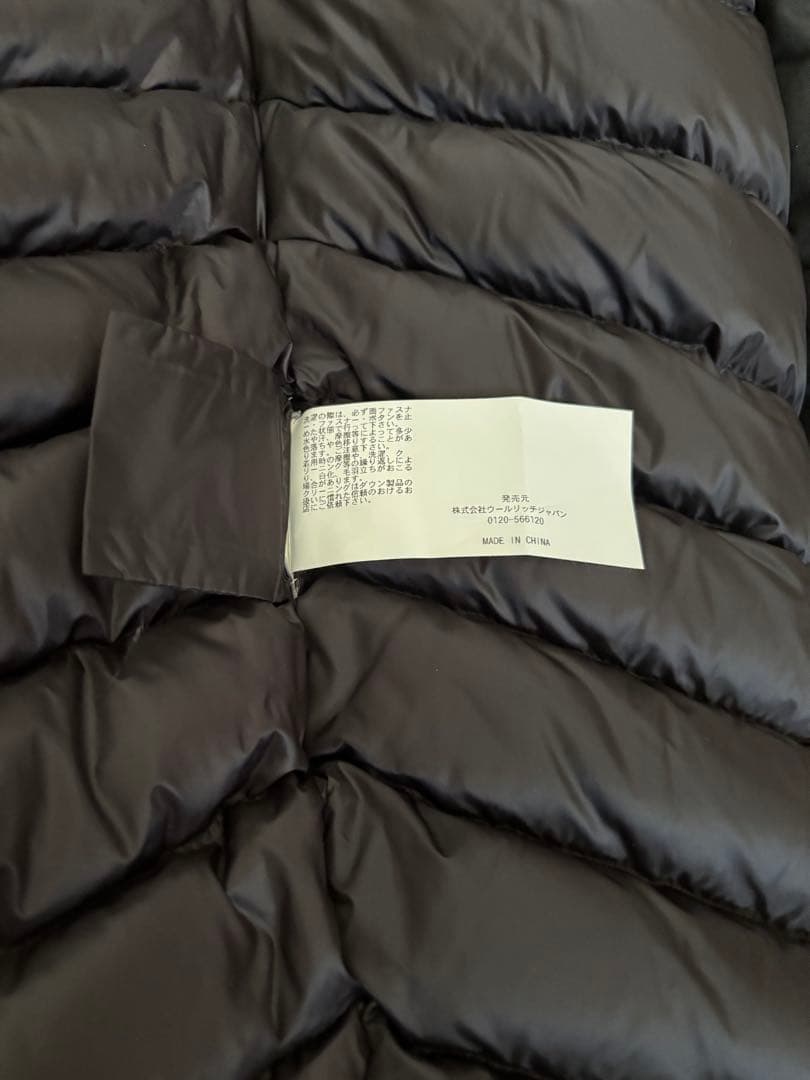 WOOLRICH ボウブリッジ　ファー付ダウンコート　クリーニング済　とても美品