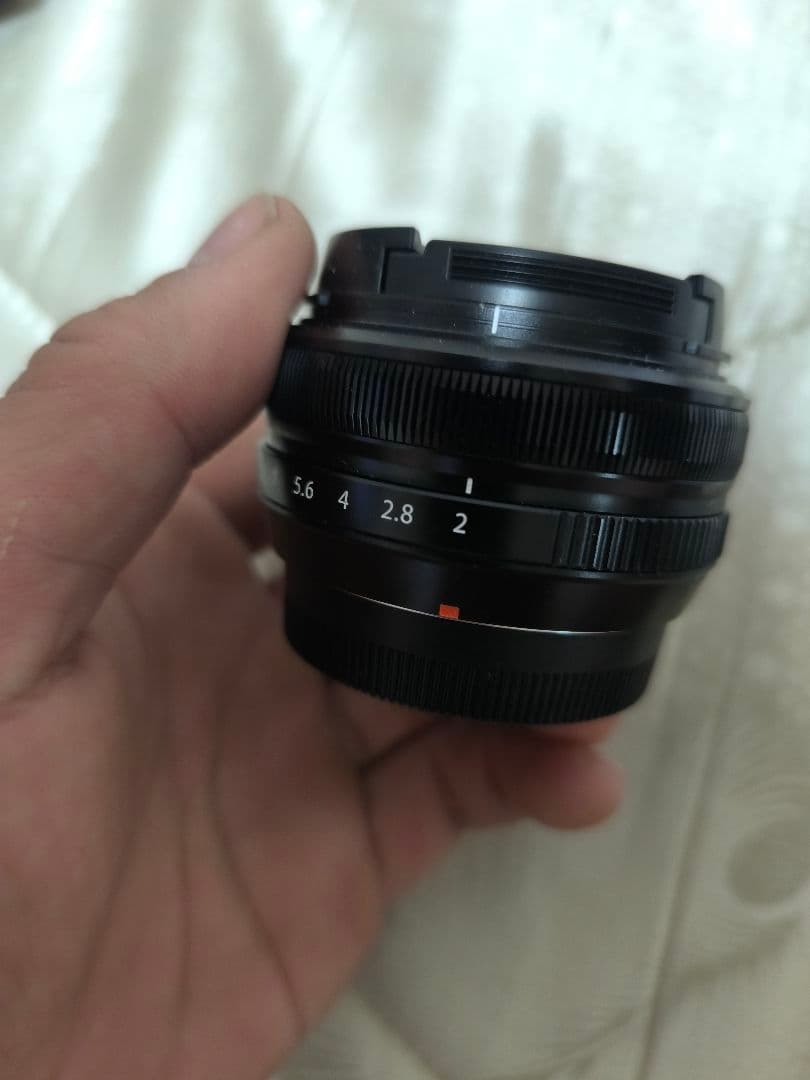 FUJIFILM 富士フイルム　XF18mm F2