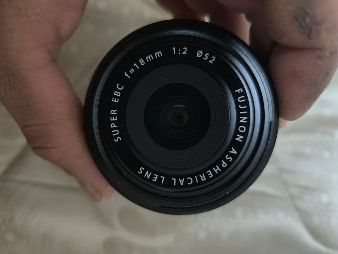 FUJIFILM 富士フイルム　XF18mm F2