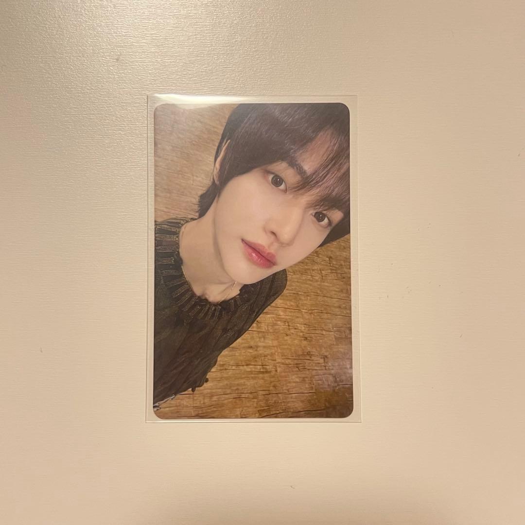 ウォンビン WONBIN トレカ RIIZE HMV ラキドロ