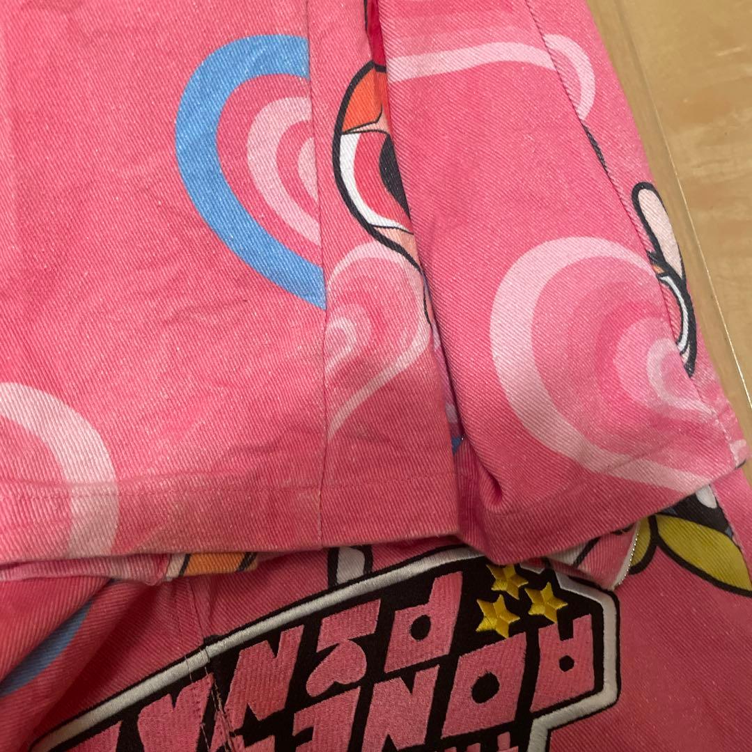 AONE4SURE パワーパフガールズデニム