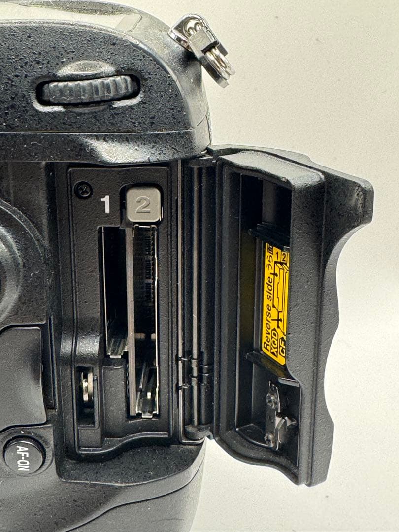 d*g様 Nikon D4s – 全体的に良好（シャッター回数 99,454回）