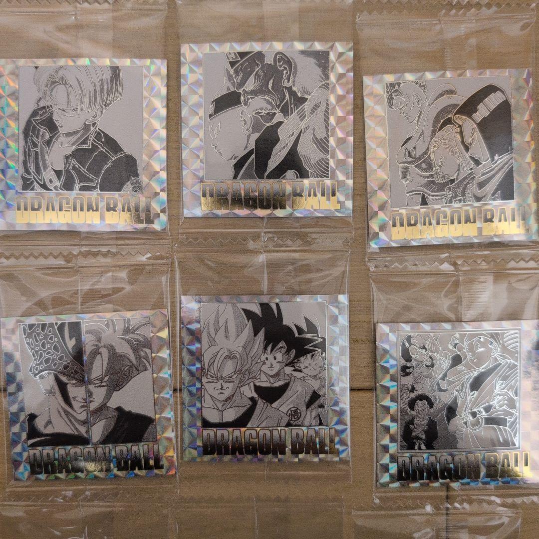 ドラゴンボール ウエハース 40周年 第一弾 ウエハースシール 新品 41枚