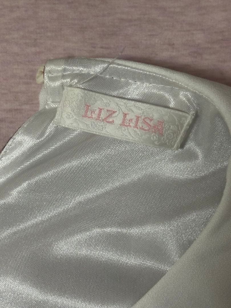 LIZLISA リズリサ whip bear  cafe 柄 ワンピース