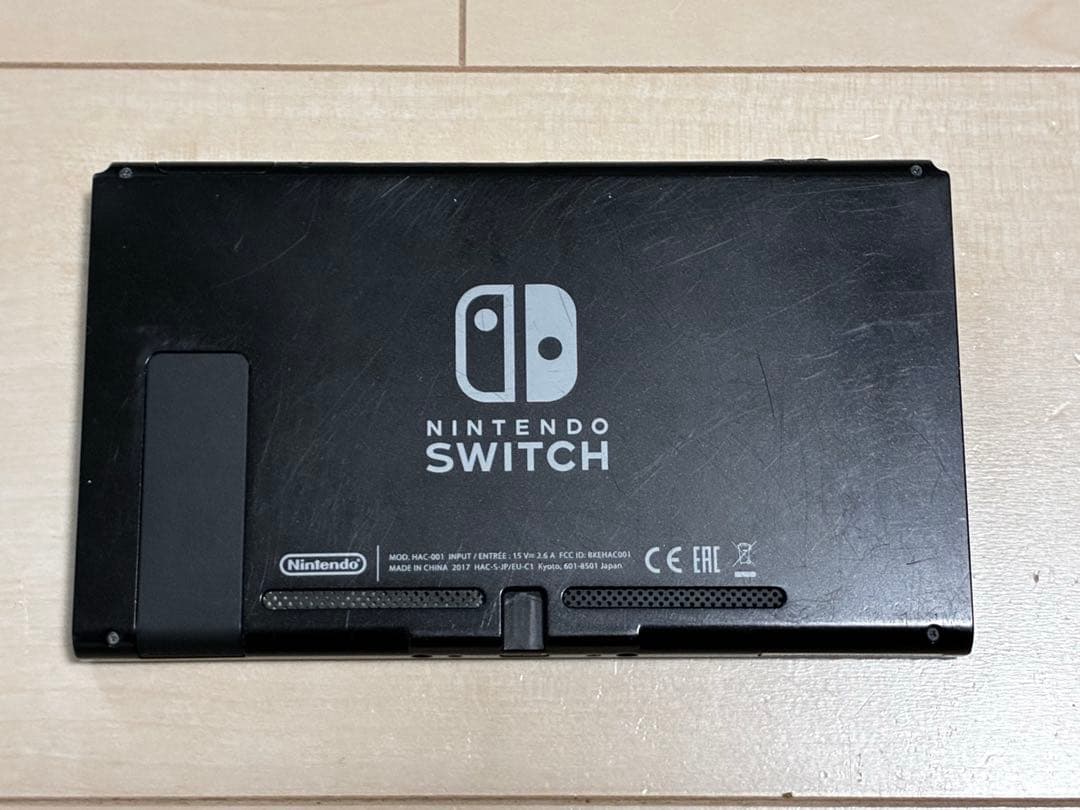 Nintendo Switch 本体 ブラック美品✨即日発送可能！！