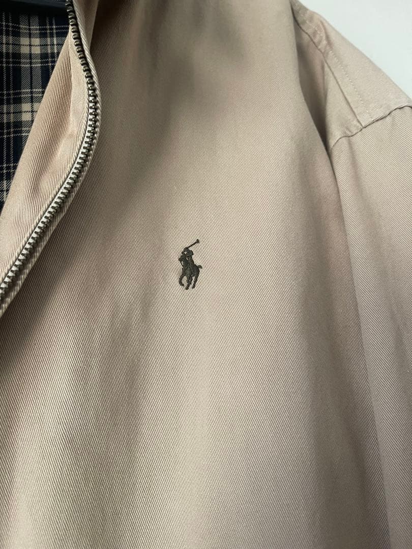 Polo by Ralph Lauren スイングトップ 襟コーデュロイ　L