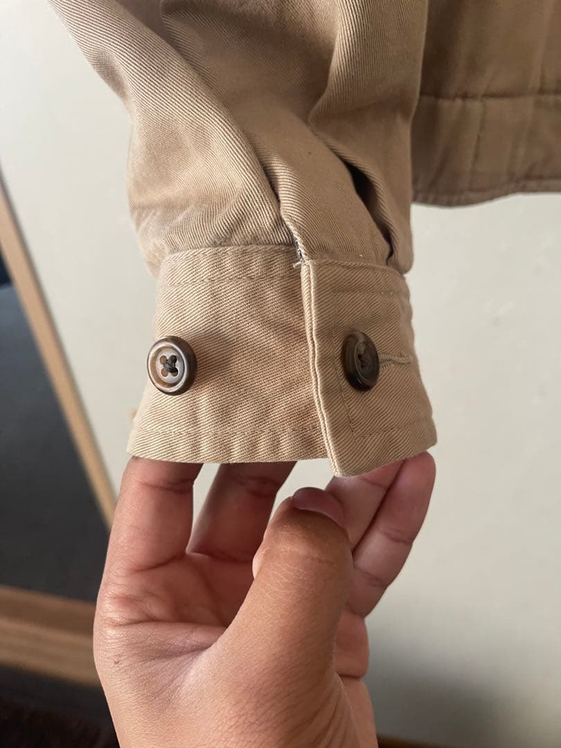 Polo by Ralph Lauren スイングトップ 襟コーデュロイ　L