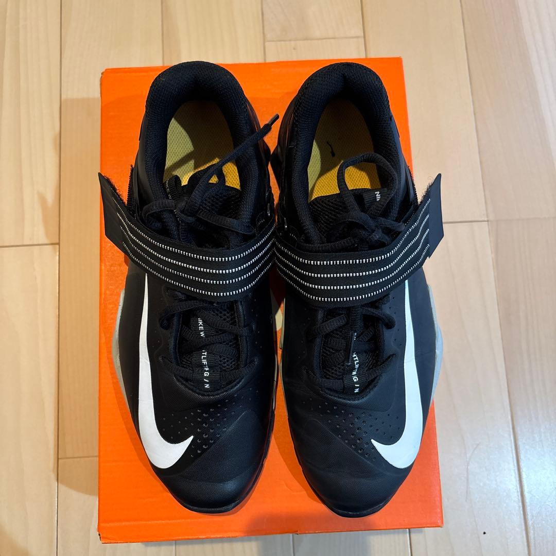 NIKE Savaleos ナイキ サバレオス 26.5 スクワットシューズ