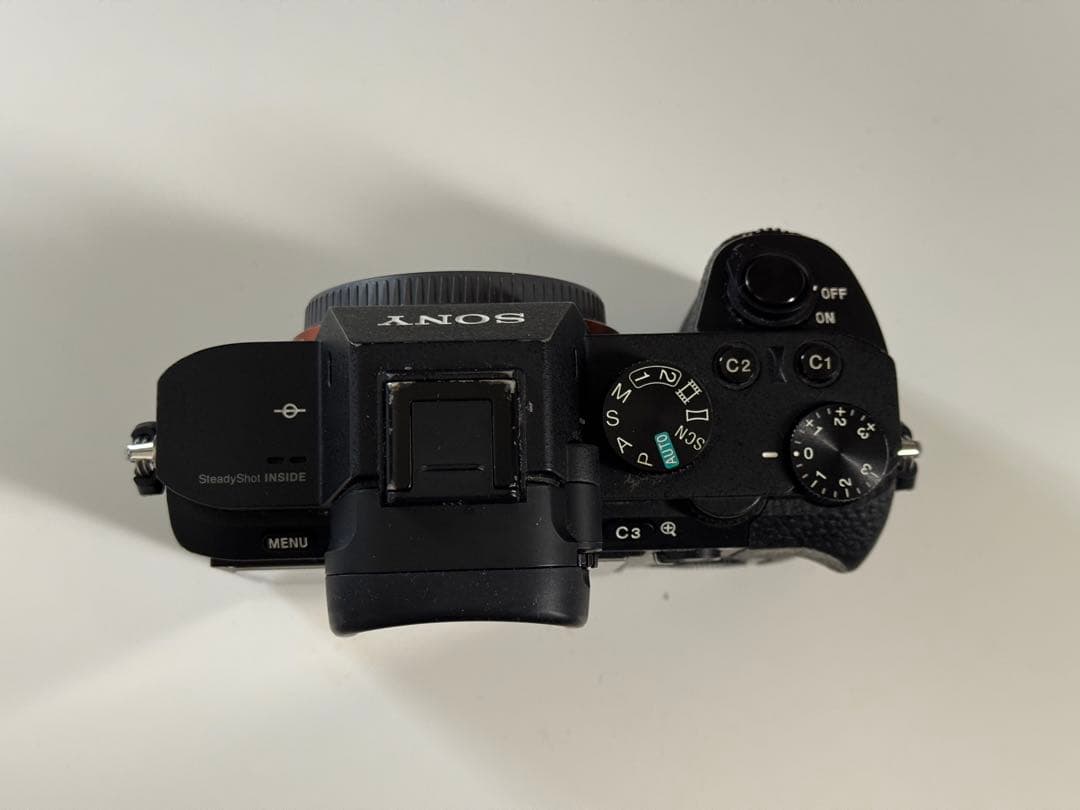 SONY α7 II ミラーレス一眼カメラ　純正バッテリー2つ入り