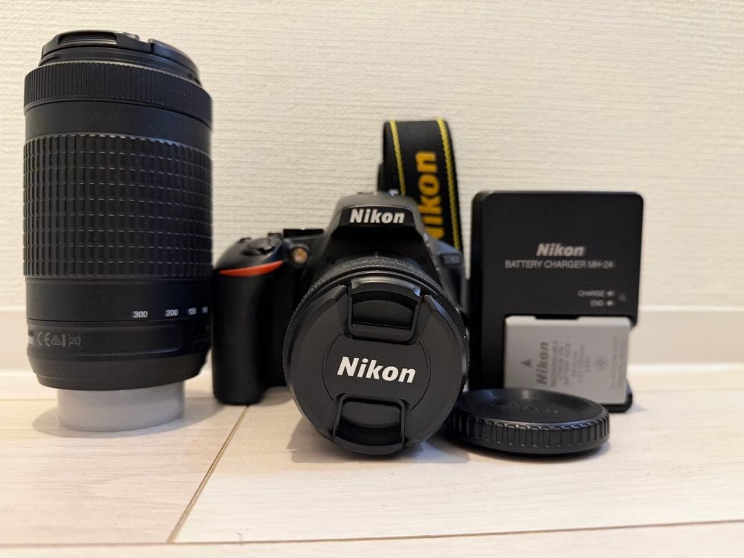 Nikon D5600 ダブルズームキット