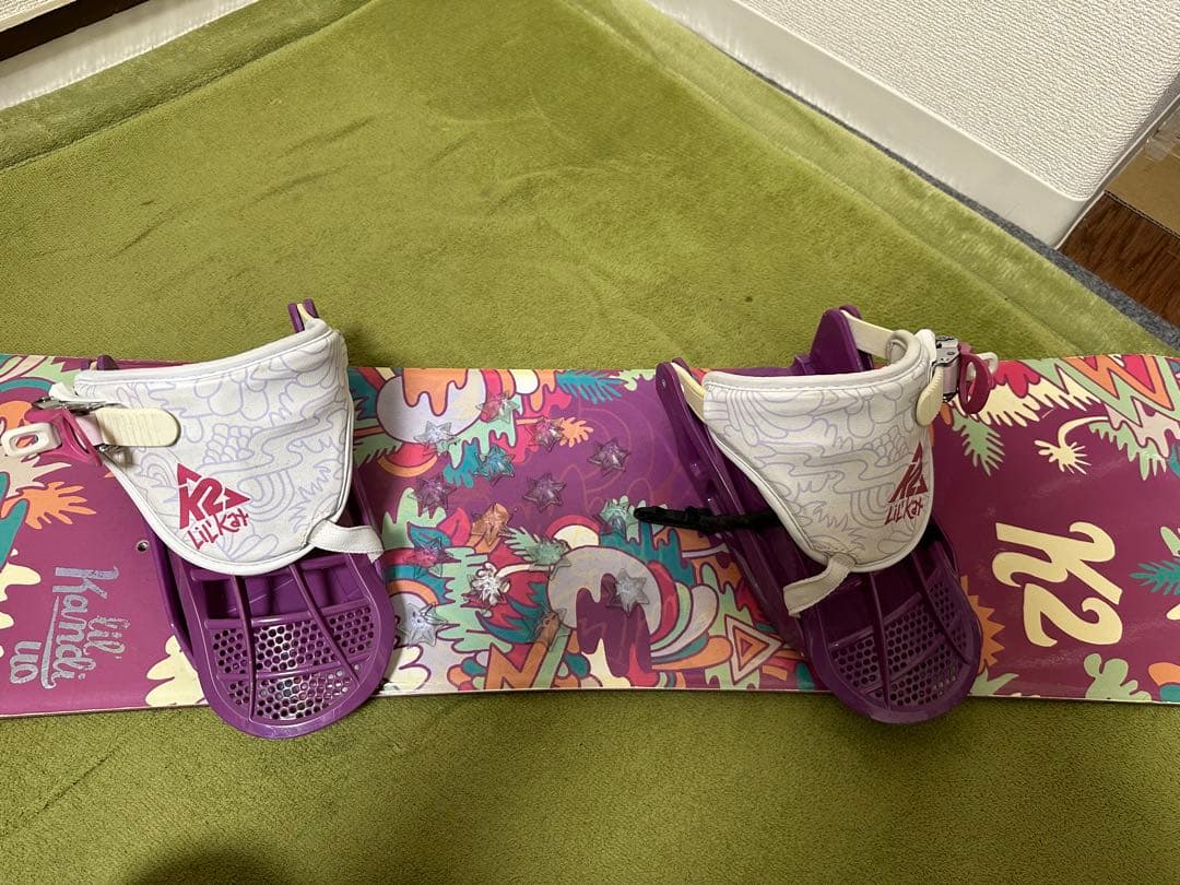 子供用スノーボード　セット　110センチ　【K2】