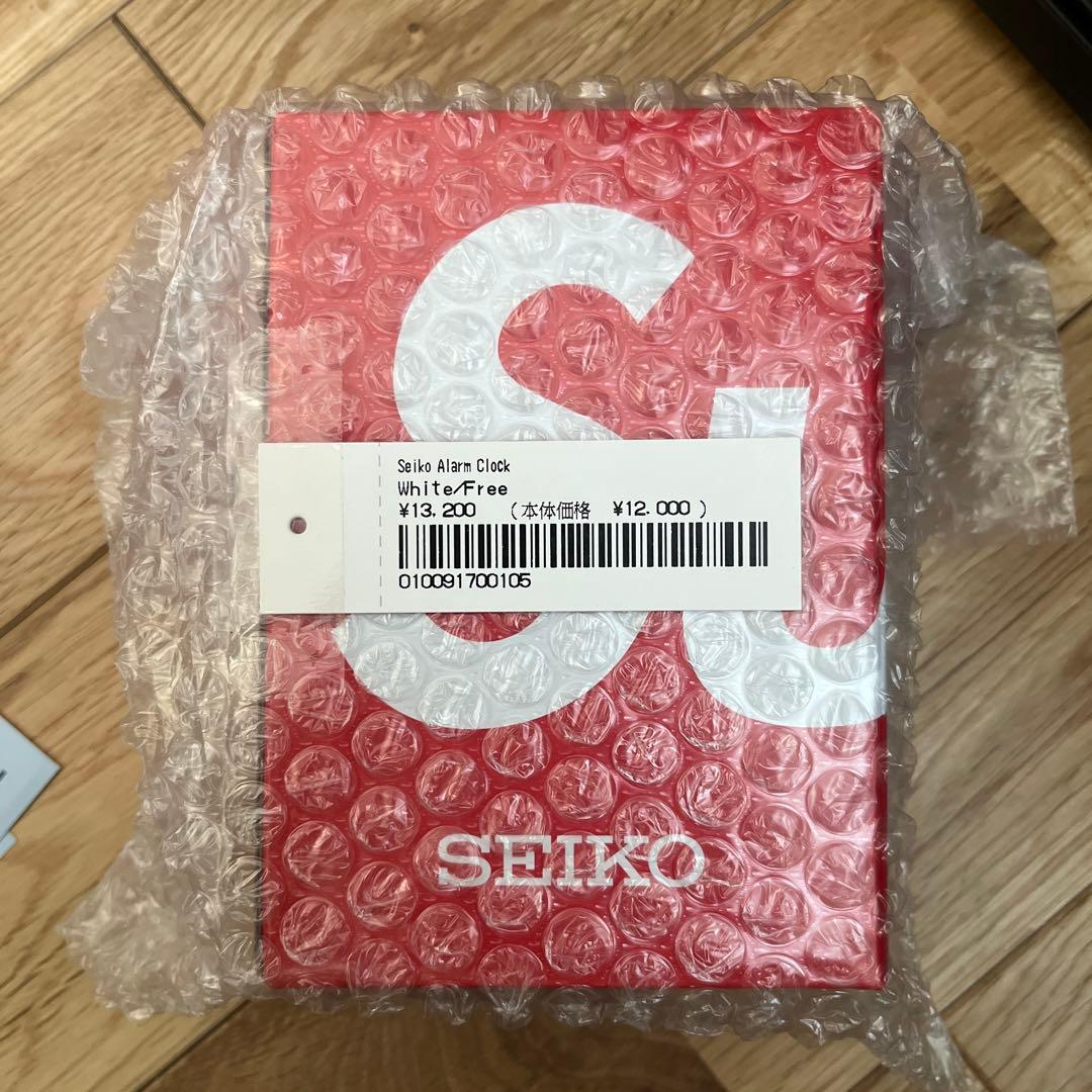 Supreme 22AW Seiko Alarm Clock 目覚まし時計