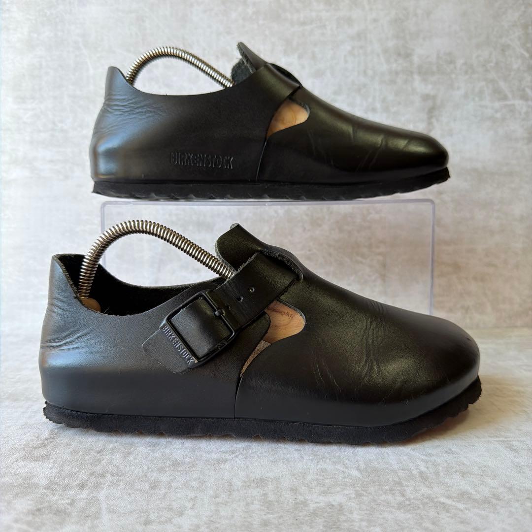 ビルケンシュトック ロンドン 37/24cm ブラック レザー