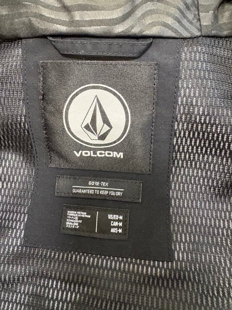 ボルコム　スノーボードウェア　ゴアテックス