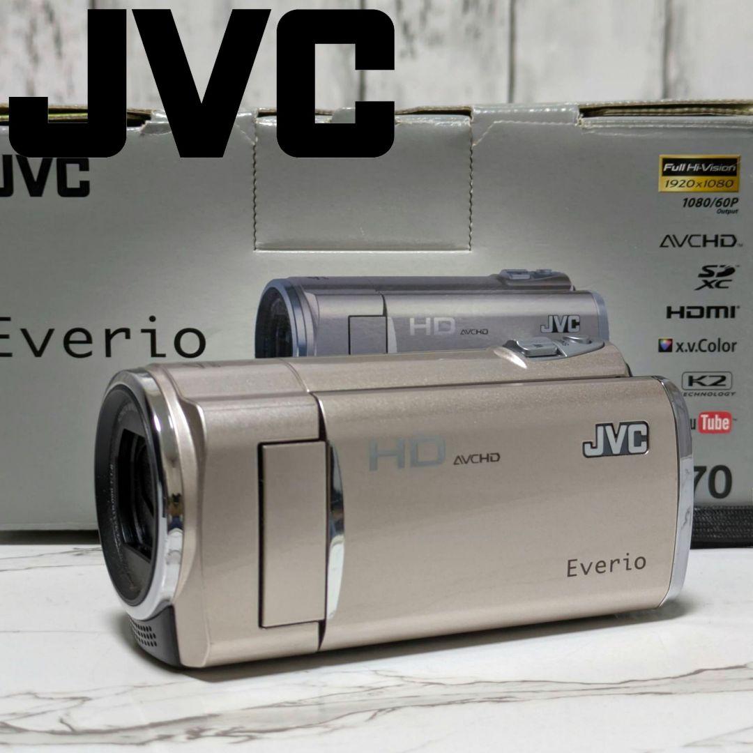 JVC　GZ-HM670　化粧箱付き