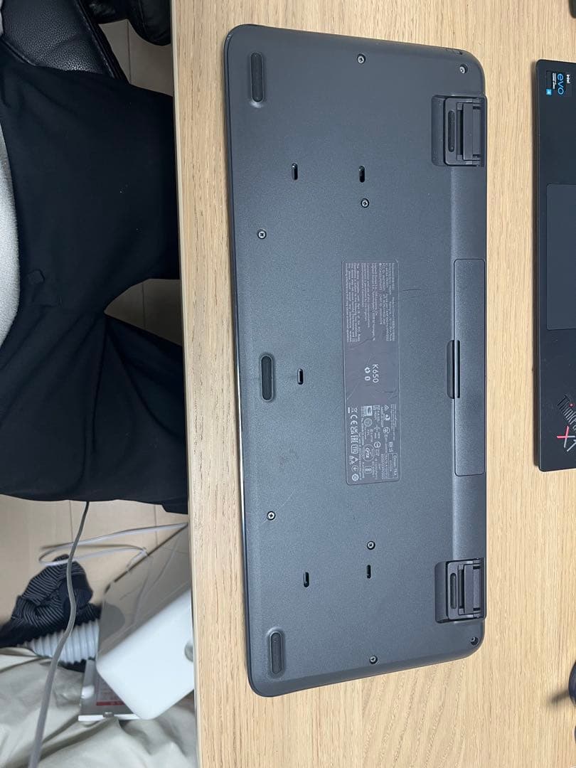 Logitech K380 ワイヤレスキーボード