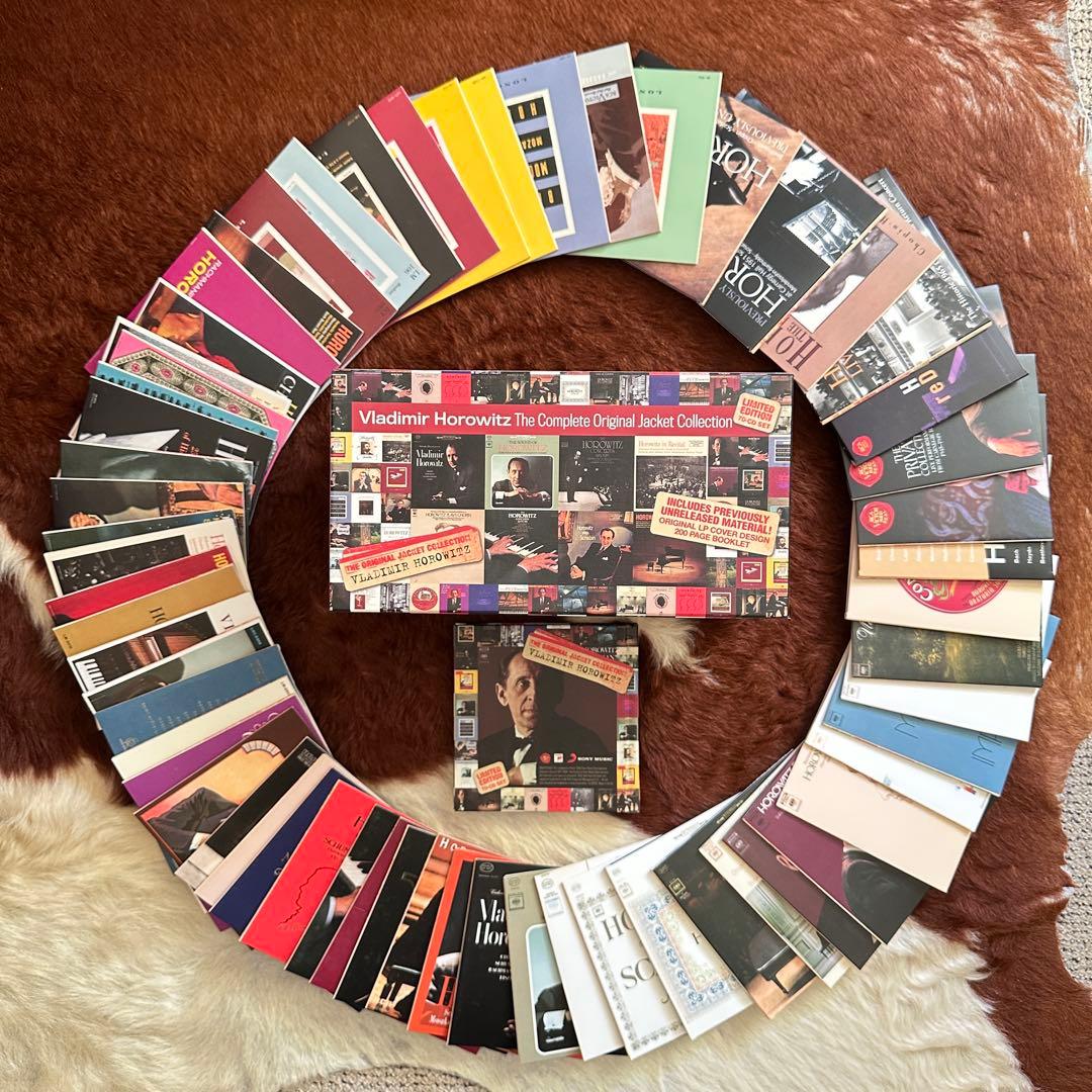 70CD ホロヴィッツ・オリジナル・ジャケット・コレクション全集　限定生産