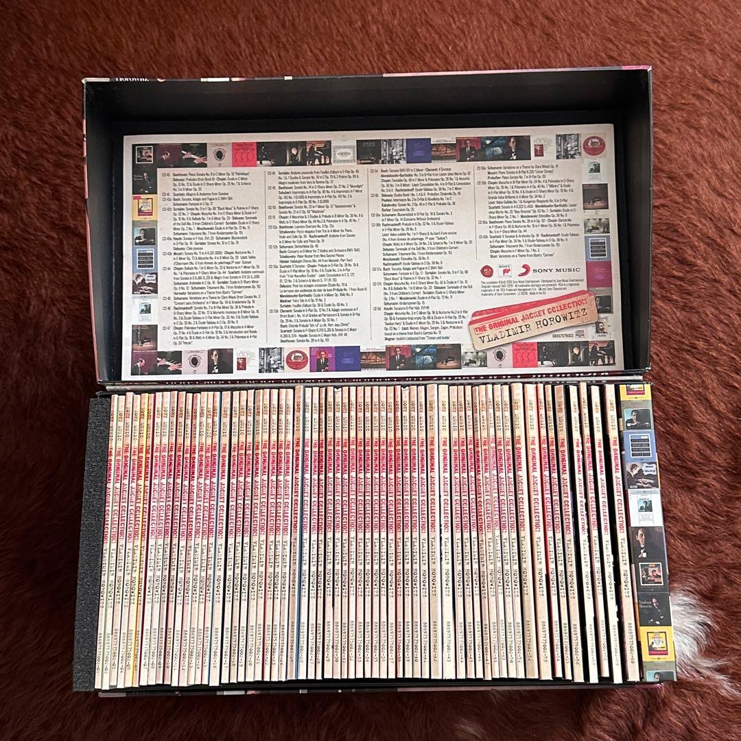 70CD ホロヴィッツ・オリジナル・ジャケット・コレクション全集　限定生産