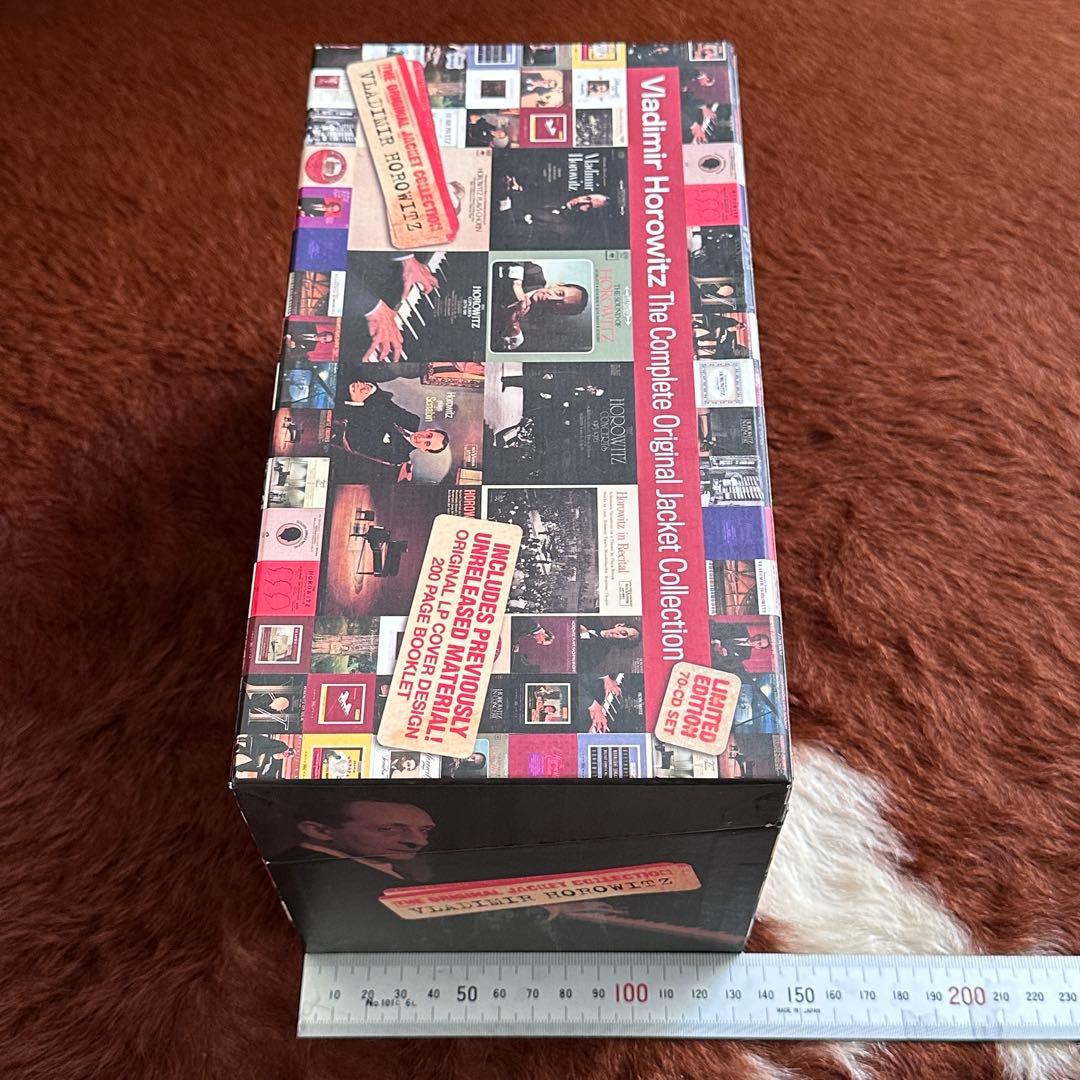 70CD ホロヴィッツ・オリジナル・ジャケット・コレクション全集　限定生産