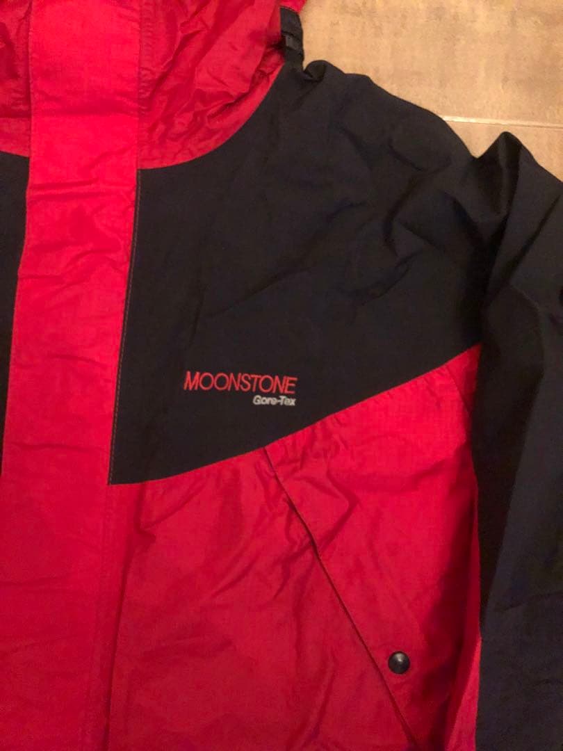 moonstone ムーンストーン 旧タグ レッド×ブラック Lサイズ