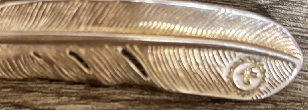 goro's 上金金縄ターコイズフェザー 特大