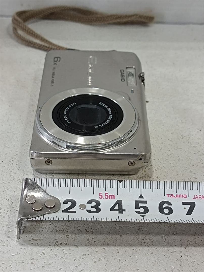 [八6710] CASIO カシオ デジタルカメラ EXILIM 6x