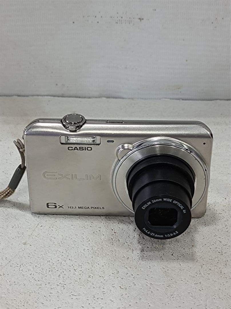 [八6710] CASIO カシオ デジタルカメラ EXILIM 6x