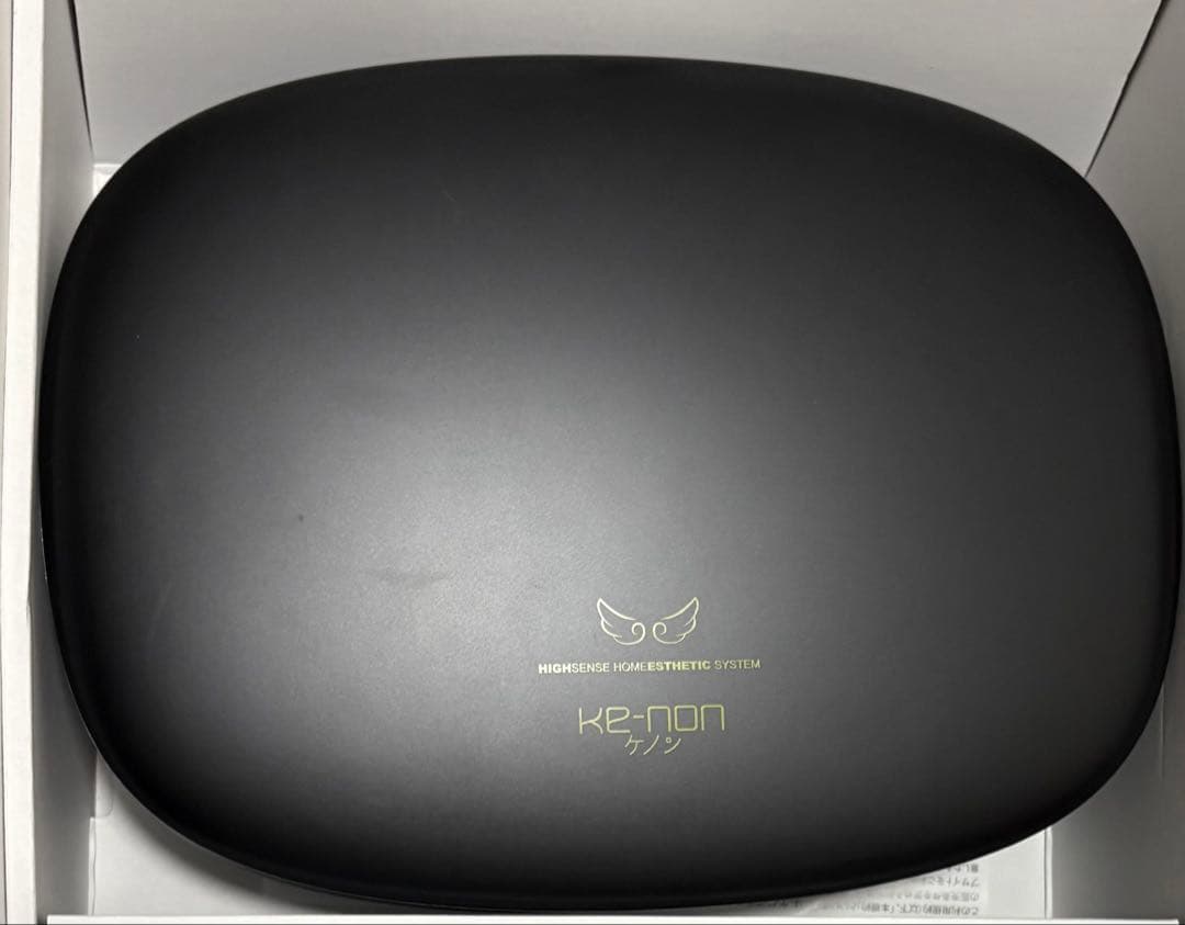ke-non ケノン 脱毛器 ver.7.8 ブラック