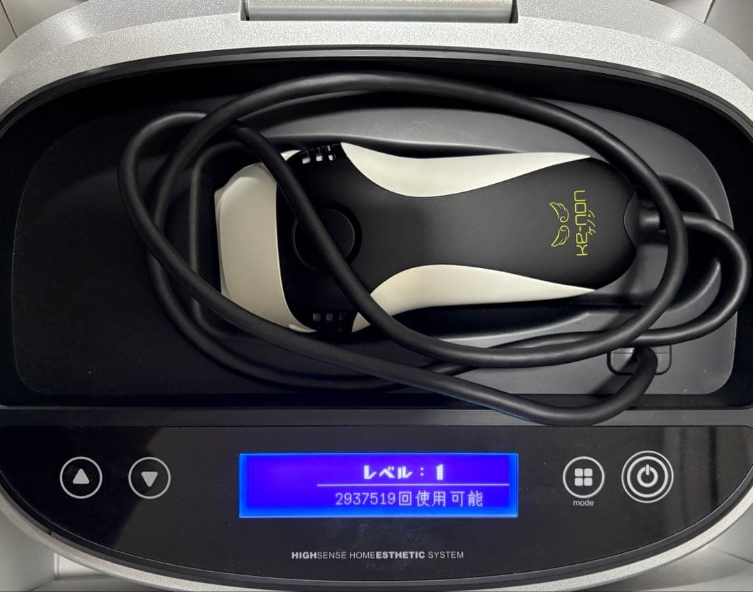 ke-non ケノン 脱毛器 ver.7.8 ブラック