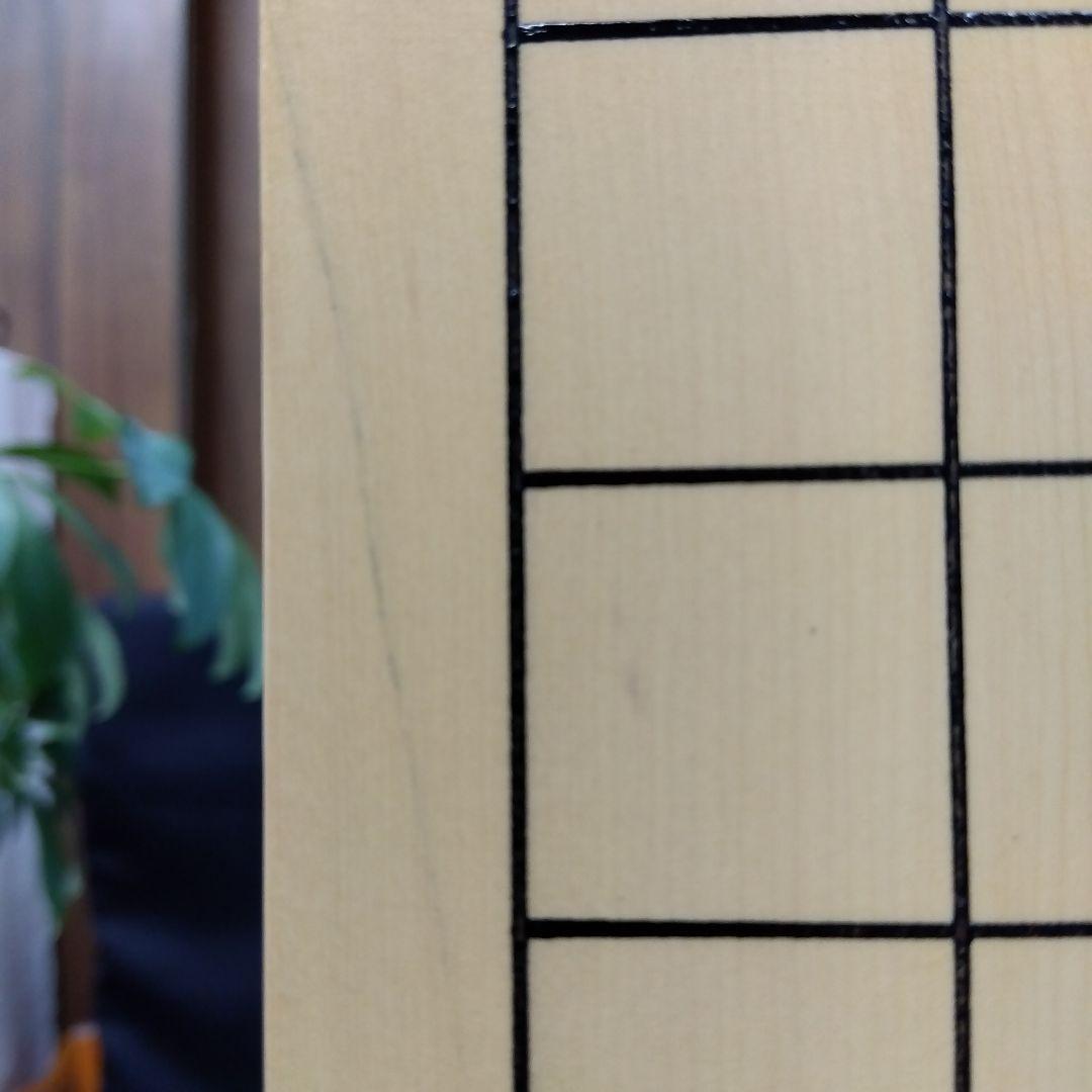 【国産　本榧　5寸碁盤　木表③】